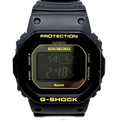 【中古品】【メンズ】 G-SHOCK ジーショック GW-B5600CY-1JF カシオ 電波ソーラー デジタル腕時計 196-240428-mk-36-izu カラー：ブラック 万代Net店