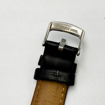 【中古品】【メンズ/レディース】 ARMANI EXCHANGE アルマーニエクスチェンジ リストウォッチ 時計 腕時計 198-240709-ay-28-izu カラー：ブラック×シルバー 万代Net店