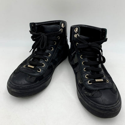 【中古品】【メンズ】 迷彩 スニーカー シューズ 靴 162-240420-mk-20-izu サイズ：40 1/2 カラー：ブラック 万代Net店