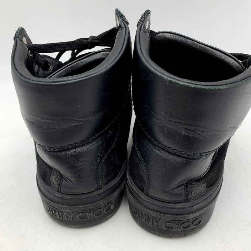 【中古品】【メンズ】 迷彩 スニーカー シューズ 靴 162-240420-mk-20-izu サイズ：40 1/2 カラー：ブラック 万代Net店