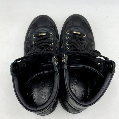 【中古品】【メンズ】 迷彩 スニーカー シューズ 靴 162-240420-mk-20-izu サイズ：40 1/2 カラー：ブラック 万代Net店