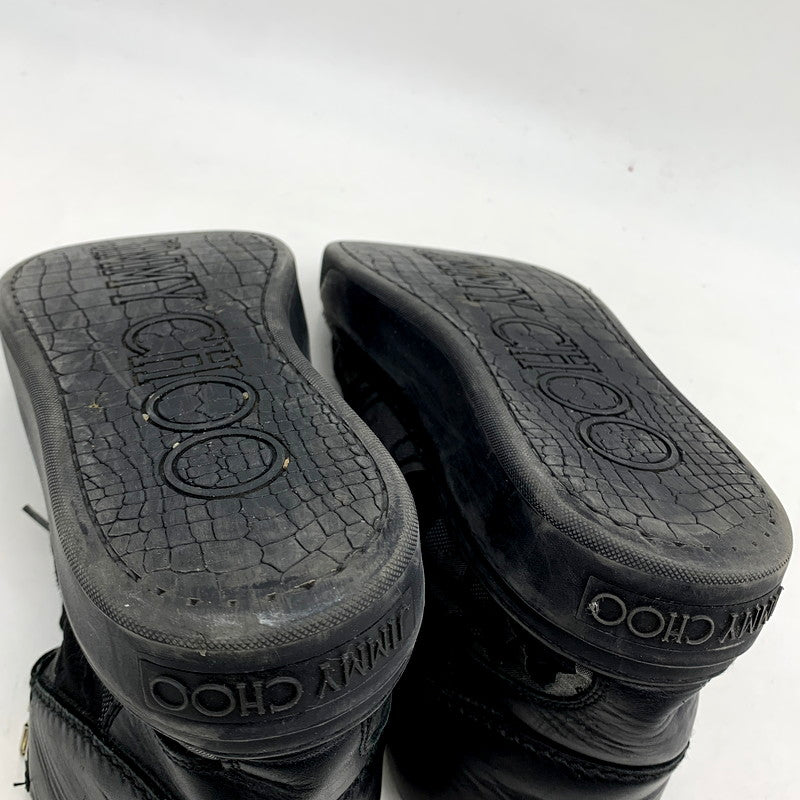 【中古品】【メンズ】 迷彩 スニーカー シューズ 靴 162-240420-mk-20-izu サイズ：40 1/2 カラー：ブラック 万代Net店
