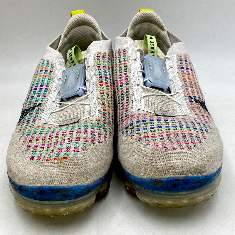 【中古品】【メンズ】 NIKE ナイキ AIR VAPORMAX 2020 FLYKNIT CJ6740-001 エア ヴェイパーマックス 2020 フライニット スニーカー シューズ 靴 160-240427-mk-09-izu サイズ：27cm カラー：PURE PLATINUM/BLACK-MULTI 万代Net店