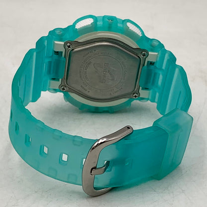 【中古美品】【レディース】 Baby-G ベイビージー SEA GLASS COLORS BA-110SC-2AJF カシオ シーグラス カラーズ アナデジ時計 198-240429-mk-46-izu カラー：ブルースケルトン 万代Net店