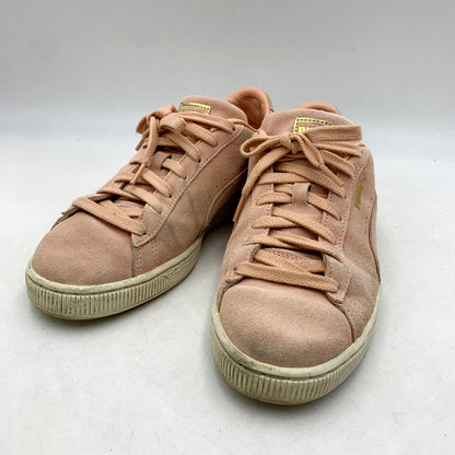 【中古品】【メンズ】 PUMA プーマ SUEDE MONO CLASSIC 381921-03 スウェード モノ クラシック スニーカー シューズ 靴 163-240427-mk-28-izu サイズ：27cm カラー：ピンク 万代Net店