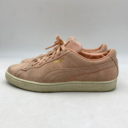 【中古品】【メンズ】 PUMA プーマ SUEDE MONO CLASSIC 381921-03 スウェード モノ クラシック スニーカー シューズ 靴 163-240427-mk-28-izu サイズ：27cm カラー：ピンク 万代Net店