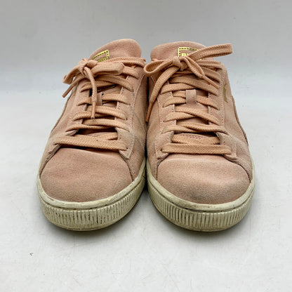 【中古品】【メンズ】 PUMA プーマ SUEDE MONO CLASSIC 381921-03 スウェード モノ クラシック スニーカー シューズ 靴 163-240427-mk-28-izu サイズ：27cm カラー：ピンク 万代Net店