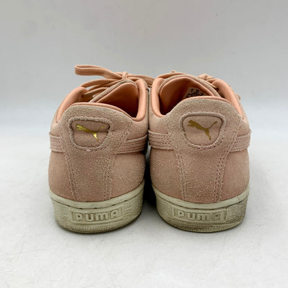 【中古品】【メンズ】 PUMA プーマ SUEDE MONO CLASSIC 381921-03 スウェード モノ クラシック スニーカー シューズ 靴 163-240427-mk-28-izu サイズ：27cm カラー：ピンク 万代Net店