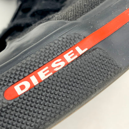 【中古品】【メンズ】 DIESEL ディーゼル S-ATHOS MID Y02879 ハイカットスニーカー シューズ 靴 163-240427-mk-26-izu サイズ：26.5cm カラー：ブラック 万代Net店