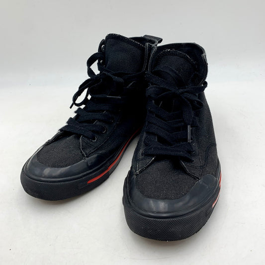 【中古品】【メンズ】 DIESEL ディーゼル S-ATHOS MID Y02879 ハイカットスニーカー シューズ 靴 163-240427-mk-26-izu サイズ：26.5cm カラー：ブラック 万代Net店