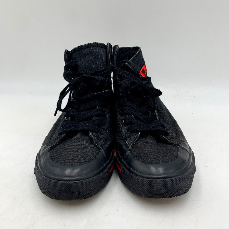 【中古品】【メンズ】 DIESEL ディーゼル S-ATHOS MID Y02879 ハイカットスニーカー シューズ 靴 163-240427-mk-26-izu サイズ：26.5cm カラー：ブラック 万代Net店