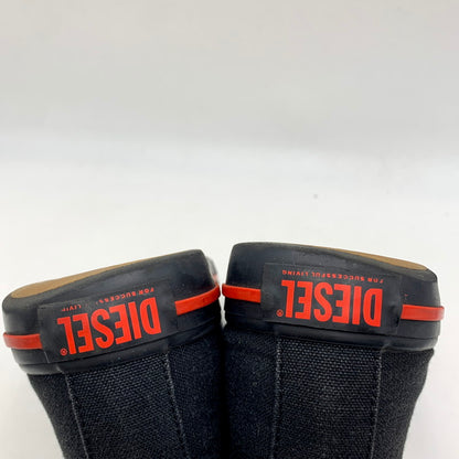 【中古品】【メンズ】 DIESEL ディーゼル S-ATHOS MID Y02879 ハイカットスニーカー シューズ 靴 163-240427-mk-26-izu サイズ：26.5cm カラー：ブラック 万代Net店