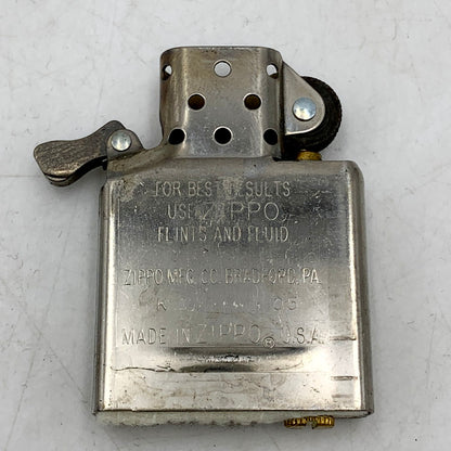 【中古品】【メンズ/レディース】 ZIPPO ジッポ 2006 WORLD BASEBALL CLASSIC ワールド・ベースボール・クラシック 記念 オイルライター 喫煙具  206-240506-hi-06-izu カラー：シルバー 万代Net店