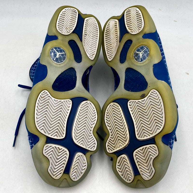 【中古品】【メンズ】 NIKE ナイキ JORDAN HORIZON 823581-400 ジョーダンブランド ジョーダン ホライゾン スニーカー シューズ 靴 160-240427-mk-04-izu サイズ：28cm カラー：FRENCH BLUE/WHITE 万代Net店