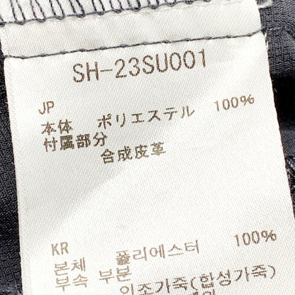 【中古品】【メンズ】 snowpeak スノーピーク BREATHABLE QUICK DRY SHIRT SH-23SU001 ブリーザブル クイック ドライ シャツ 半袖 シャツ トップス 144-240609-mk-28-izu サイズ：M カラー：グレー 万代Net店