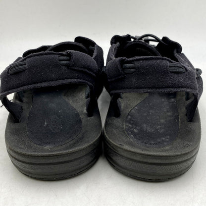 【中古品】【メンズ】 KEEN キーン UNEEK MONO PACK 1014097 ユニークモノパック 靴 シューズ サンダル スポサン アウトドア 164-240428-mk-25-izu サイズ：28.5cm カラー：ブラック 万代Net店