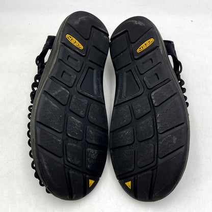 【中古品】【メンズ】 KEEN キーン UNEEK MONO PACK 1014097 ユニークモノパック 靴 シューズ サンダル スポサン アウトドア 164-240428-mk-25-izu サイズ：28.5cm カラー：ブラック 万代Net店