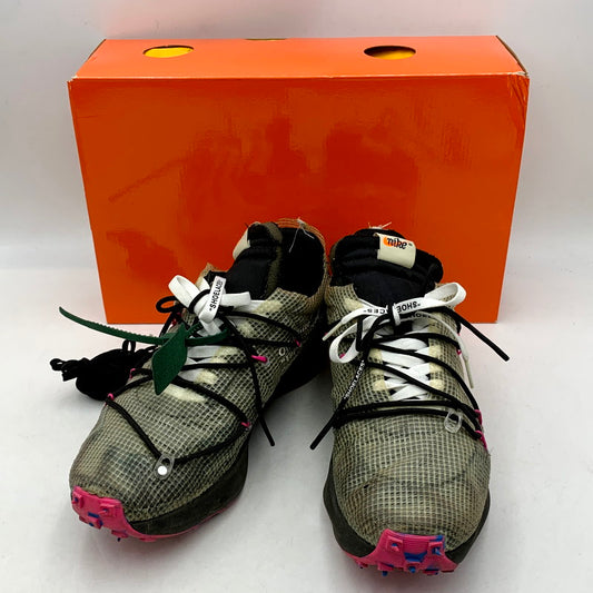 【中古品】【メンズ】 NIKE ナイキ OFF-WHITE/VAPOR STREET BLACK CD8178-001 ウィメンズ ヴェイパー ストリート オフホワイト スニーカー シューズ 靴 160-240429-mk-02-izu サイズ：30cm カラー：BLACK/WHITE-BLACK 万代Net店