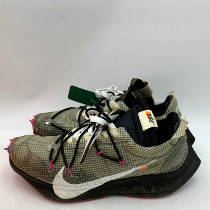 【中古品】【メンズ】 NIKE ナイキ OFF-WHITE/VAPOR STREET BLACK CD8178-001 ウィメンズ ヴェイパー ストリート オフホワイト スニーカー シューズ 靴 160-240429-mk-02-izu サイズ：30cm カラー：BLACK/WHITE-BLACK 万代Net店