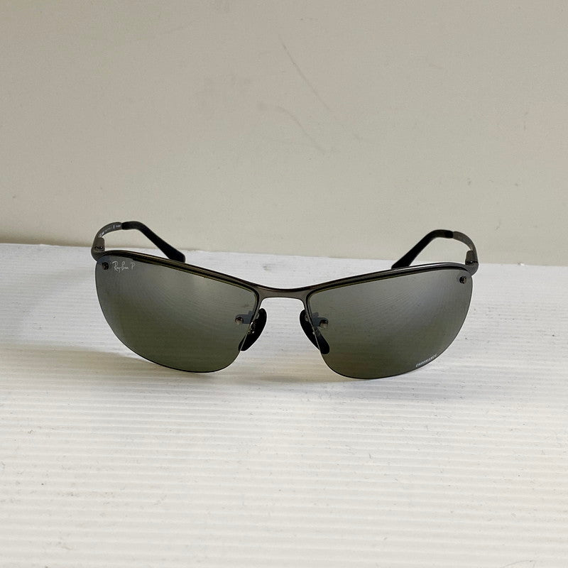 【中古品】【メンズ】 Ray-Ban レイバン RB3542 サングラス アイウェア 203-240503-mk-48-izu サイズ：63ロ15 125 カラー：ブラックメタル 万代Net店