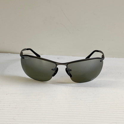 【中古品】【メンズ】 Ray-Ban レイバン RB3542 サングラス アイウェア 203-240503-mk-48-izu サイズ：63ロ15 125 カラー：ブラックメタル 万代Net店