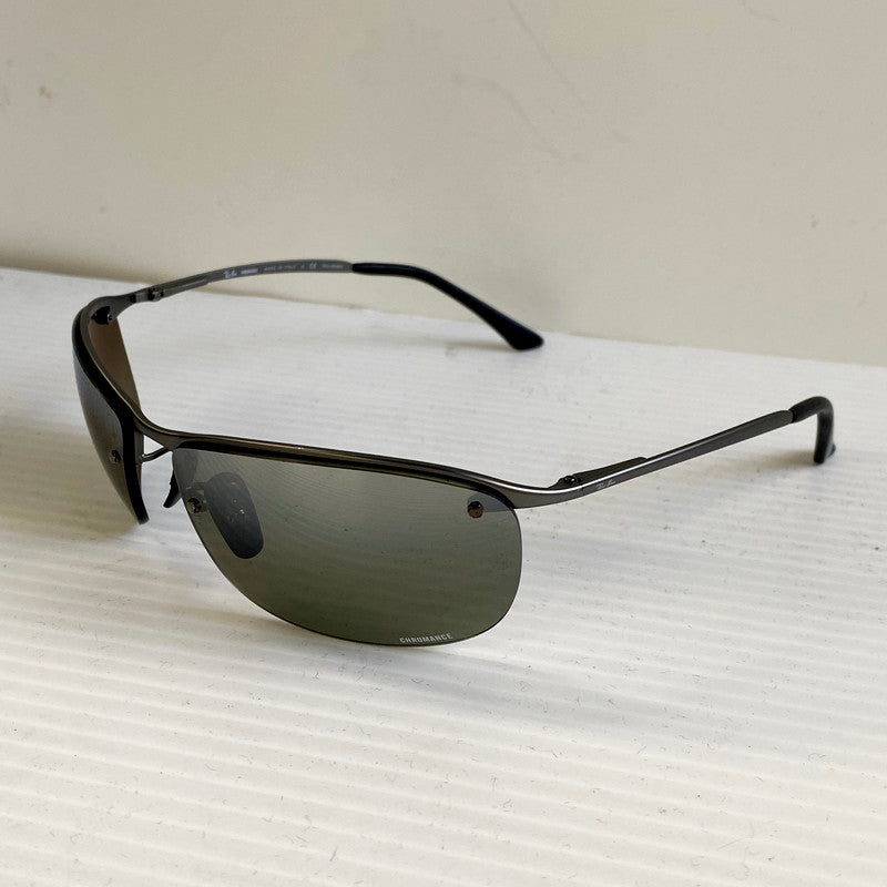 【中古品】【メンズ】 Ray-Ban レイバン RB3542 サングラス アイウェア 203-240503-mk-48-izu サイズ：63ロ15 125 カラー：ブラックメタル 万代Net店