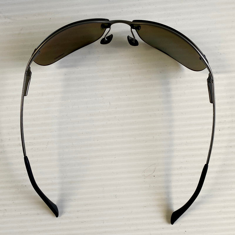 【中古品】【メンズ】 Ray-Ban レイバン RB3542 サングラス アイウェア 203-240503-mk-48-izu サイズ：63ロ15 125 カラー：ブラックメタル 万代Net店