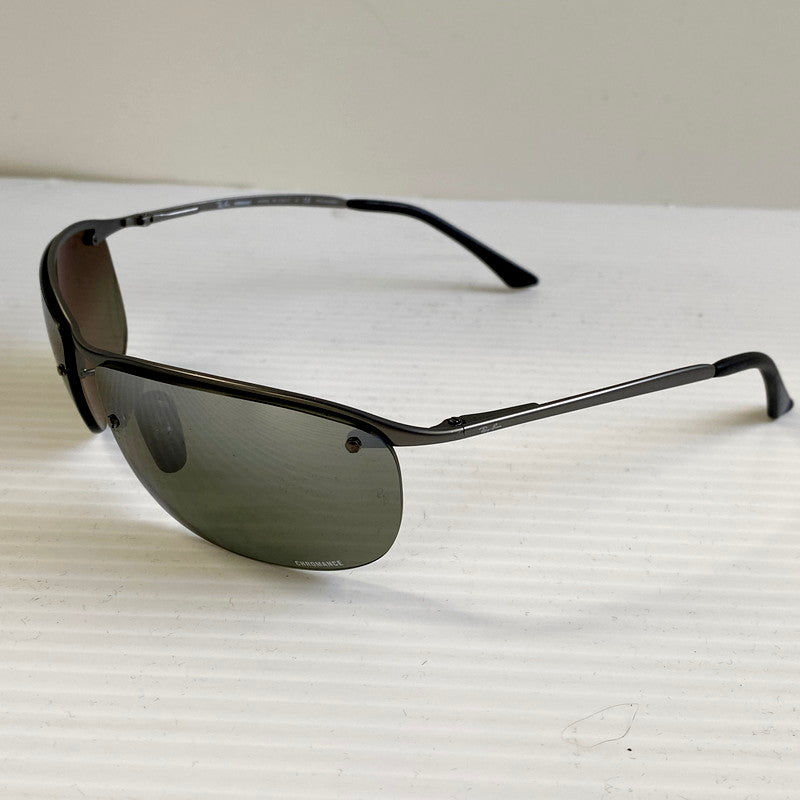 【中古品】【メンズ】 Ray-Ban レイバン RB3542 サングラス アイウェア 203-240503-mk-48-izu サイズ：63ロ15 125 カラー：ブラックメタル 万代Net店