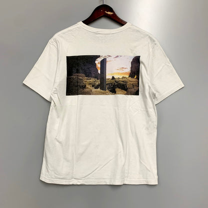 【中古品】【メンズ】 UNDERCOVER アンダーカバー 2001年宇宙の旅 Tシャツ 半袖 トップス 140-240430-mk-30-izu サイズ：3 カラー：ホワイト 万代Net店