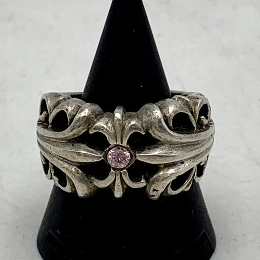 【中古品】【メンズ】  USED SILVER 925 RING シルバー925 リング アクセサリー 192-240506-hi-10-izu サイズ：実寸 約18号 カラー：シルバー 万代Net店