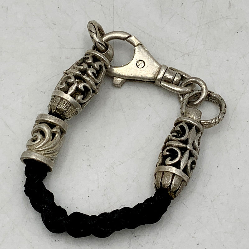 【中古品】【メンズ】  USED BRACELET ブレスレット アクセサリー キーホルダー小物 193-240506-hi-07-izu カラー：シルバー 万代Net店