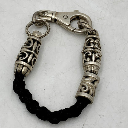 【中古品】【メンズ】  USED BRACELET ブレスレット アクセサリー キーホルダー小物 193-240506-hi-07-izu カラー：シルバー 万代Net店