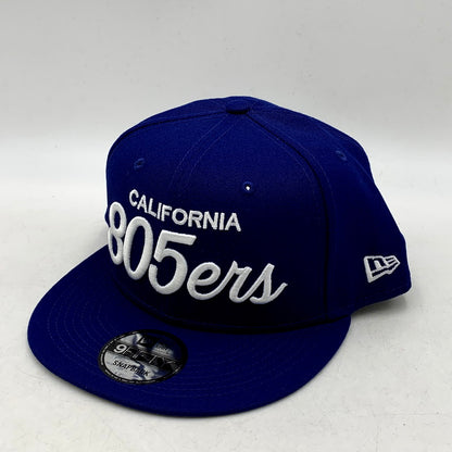 【中古美品】【メンズ/レディース】 NEW ERA ニューエラ CALIFORNIA カリフォルニア キャップ 帽子 185-240503-mk-55-izu サイズ：F カラー：ブルー 万代Net店