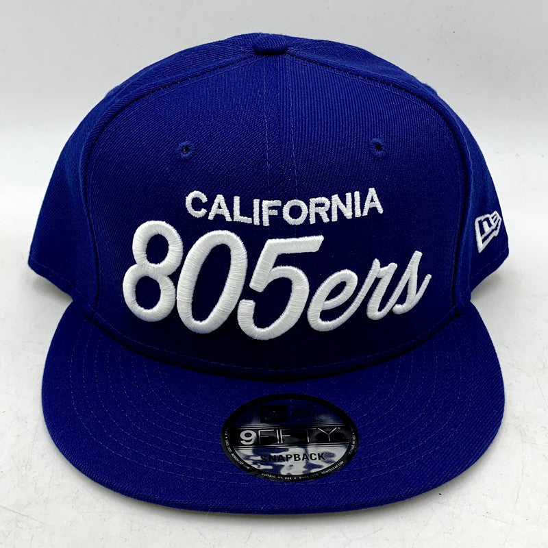 【中古美品】【メンズ/レディース】 NEW ERA ニューエラ CALIFORNIA カリフォルニア キャップ 帽子 185-240503-mk-55-izu サイズ：F カラー：ブルー 万代Net店