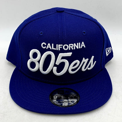 【中古美品】【メンズ/レディース】 NEW ERA ニューエラ CALIFORNIA カリフォルニア キャップ 帽子 185-240503-mk-55-izu サイズ：F カラー：ブルー 万代Net店