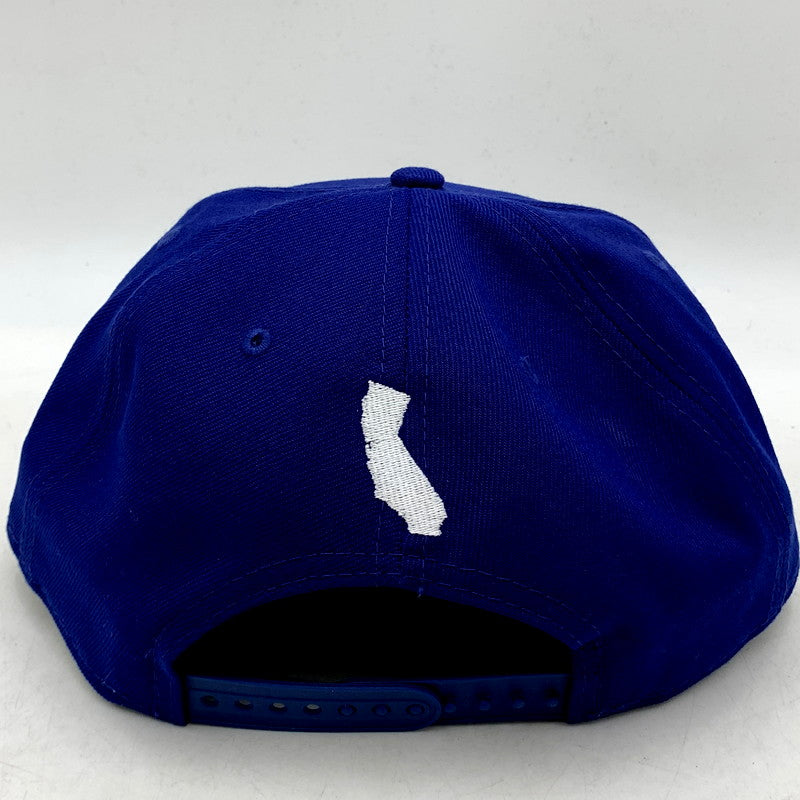 【中古美品】【メンズ/レディース】 NEW ERA ニューエラ CALIFORNIA カリフォルニア キャップ 帽子 185-240503-mk-55-izu サイズ：F カラー：ブルー 万代Net店