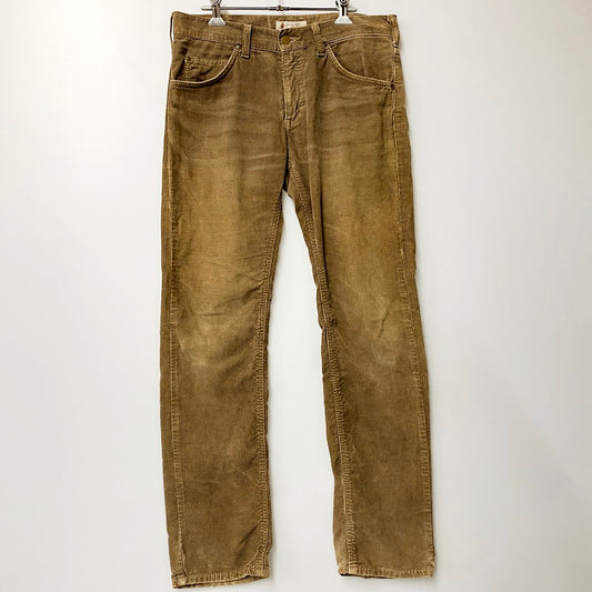 【中古品】【メンズ】 Lee リー DUFFER ダファー 95697 CORDUROY PANTS コーデュロイパンツ ズボン ボトムス 157-240810-ma-17-izu サイズ：S カラー：茶 万代Net店