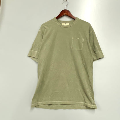 【中古品】【メンズ】 Nigel Cabourn ナイジェルケーボン 8044-21-21000 イギリス軍アーミーTシャツ 半袖Tシャツ トップス 141-240507-mk-46-izu サイズ：XXL カラー：カーキ 万代Net店