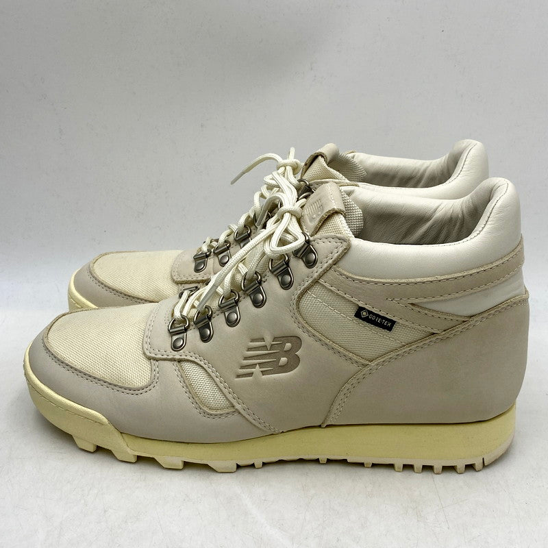 【中古品】【メンズ】 NEW BALANCE ニューバランス GORE-TEX/RAINIER URAINXAN レーニア ゴアテックス スニーカー シューズ 靴 164-240506-mk-11-izu サイズ：28cm カラー：オフホワイト 万代Net店