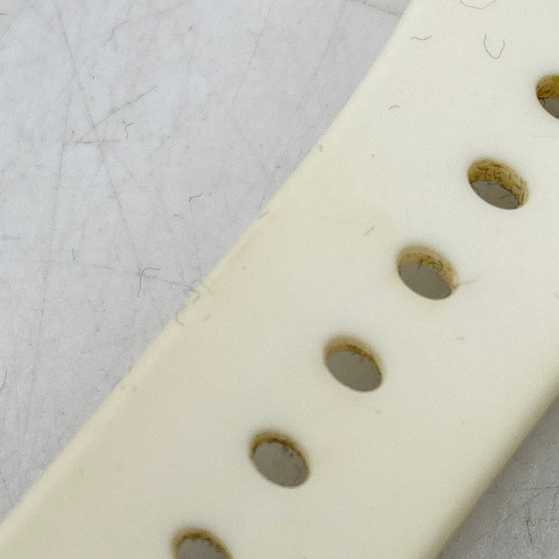 【現状渡し品】【メンズ】 Gaga Milano ガガ・ミラノ REF6090 腕時計 197-240506-mk-02-izu カラー：シルバー/ホワイト 万代Net店