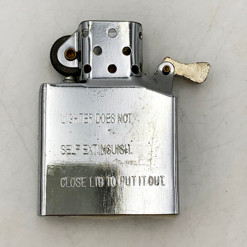 【中古品】【メンズ/レディース】 ZIPPO ジッポ CABIN SUPER MILD キャビン スーパーマイルド セット ライター 喫煙具 206-240604-ay-36-izu カラー：シルバー 万代Net店