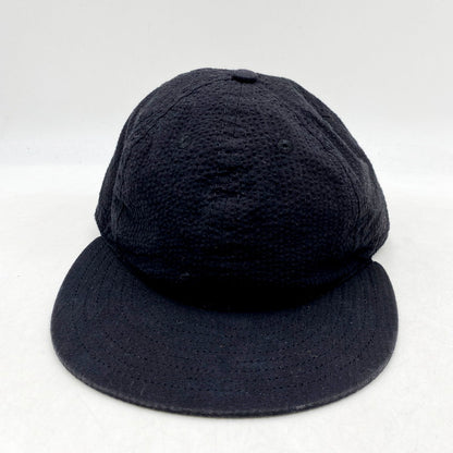 【中古品】【メンズ/レディース】 Ron Herman ロンハーマン CAP キャップ USA製 帽子 服飾雑貨 185-240527-ay-12-izu サイズ：F カラー：ブラック 万代Net店