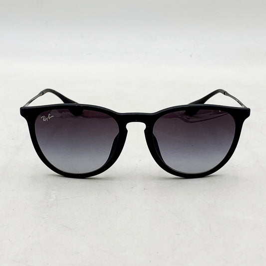 【中古品】【メンズ/レディース】 Ray-Ban レイバン RB4171-F ERIKA CLASSIC サングラス 小物 服飾雑貨 203-240604-ay-37-izu サイズ：54口18 カラー：ブラック 万代Net店