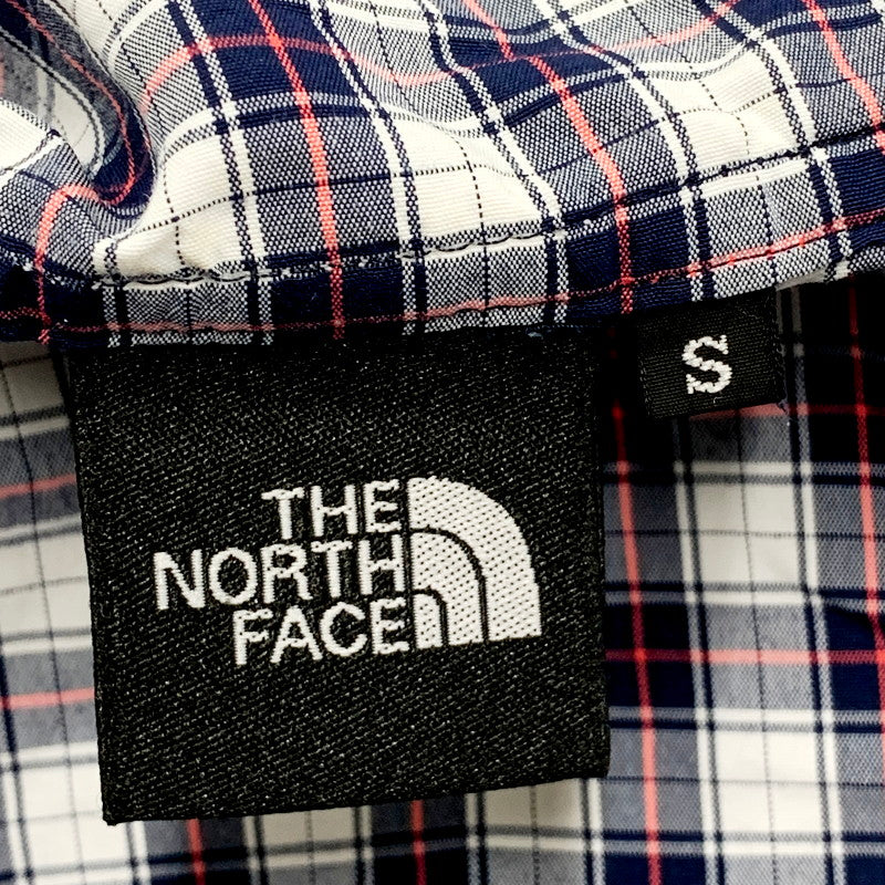 【中古品】【メンズ】 THE NORTH FACE ザ・ノースフェイス NOVELTY COMPACT JACKET NP11170 ノベルティコンパクトジャケット チェック ナイロンパーカー アウトドア アウター 144-240514-mk-14-izu サイズ：S カラー：マルチカラー 万代Net店