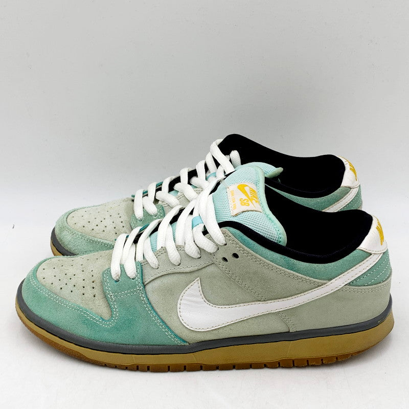 【中古品】【メンズ】 NIKE SB ナイキエスビー DUNK LOW PRO SB GULF OF MEXICO 304292-410 ダンク ロー スニーカー シューズ 靴 160-240512-mk-18-izu サイズ：27cm カラー：GLACIER ICE/WHITE-LIGHT ASH GRY 万代Net店