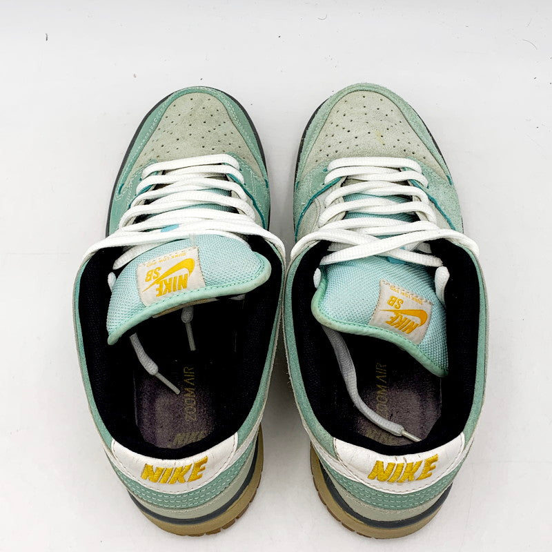 【中古品】【メンズ】 NIKE SB ナイキエスビー DUNK LOW PRO SB GULF OF MEXICO 304292-410 ダンク ロー スニーカー シューズ 靴 160-240512-mk-18-izu サイズ：27cm カラー：GLACIER ICE/WHITE-LIGHT ASH GRY 万代Net店