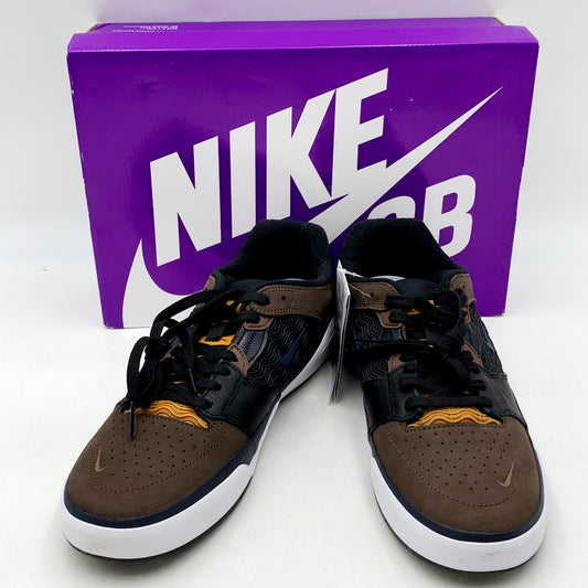 【中古美品】【メンズ】 NIKE SB ナイキエスビー SB ISHOD PRM FD1144-200 イショッド プレミアム スニーカー シューズ 靴 160-240512-mk-13-izu サイズ：30cm カラー：バロックブラウン/ブラック/オブシディアン 万代Net店