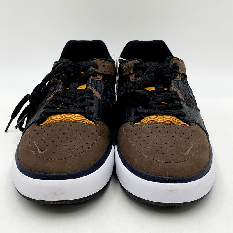 【中古美品】【メンズ】 NIKE SB ナイキエスビー SB ISHOD PRM FD1144-200 イショッド プレミアム スニーカー シューズ 靴 160-240512-mk-13-izu サイズ：30cm カラー：バロックブラウン/ブラック/オブシディアン 万代Net店