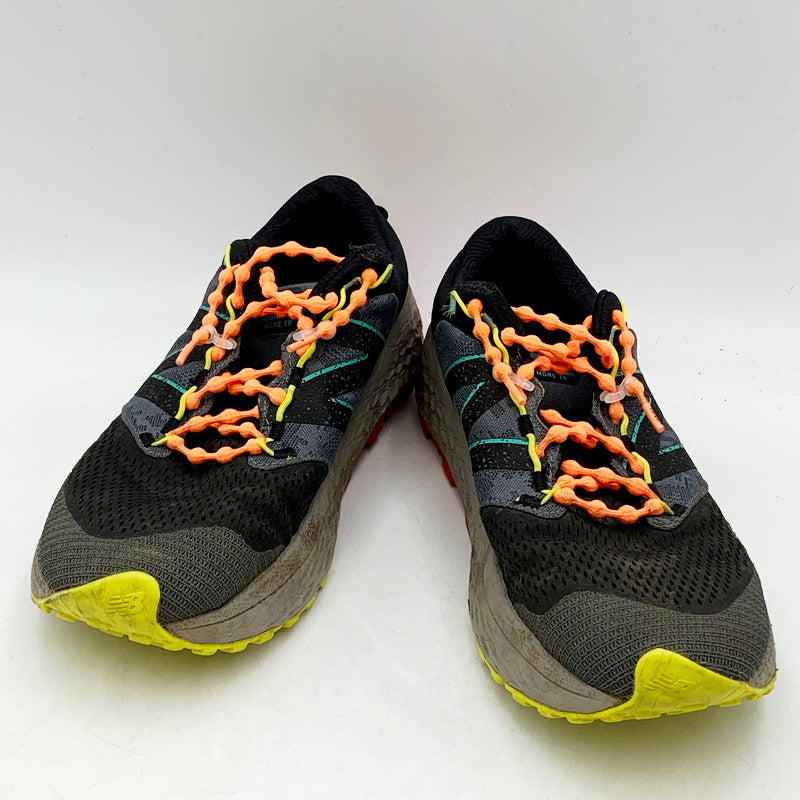 【中古品】【メンズ】 NEW BALANCE ニューバランス MTMORRY FRESH FOAM TRAIL MORE トレイルランニングシューズ スニーカー 靴 163-240512-mk-26-izu サイズ：27.5cm カラー：ブラック 万代Net店