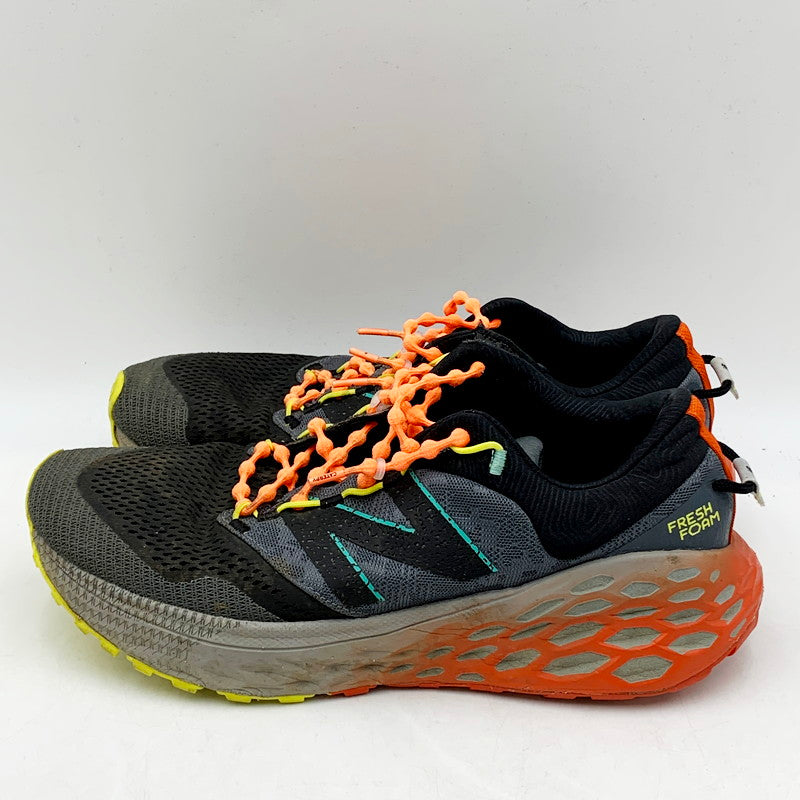 【中古品】【メンズ】 NEW BALANCE ニューバランス MTMORRY FRESH FOAM TRAIL MORE トレイルランニングシューズ スニーカー 靴 163-240512-mk-26-izu サイズ：27.5cm カラー：ブラック 万代Net店